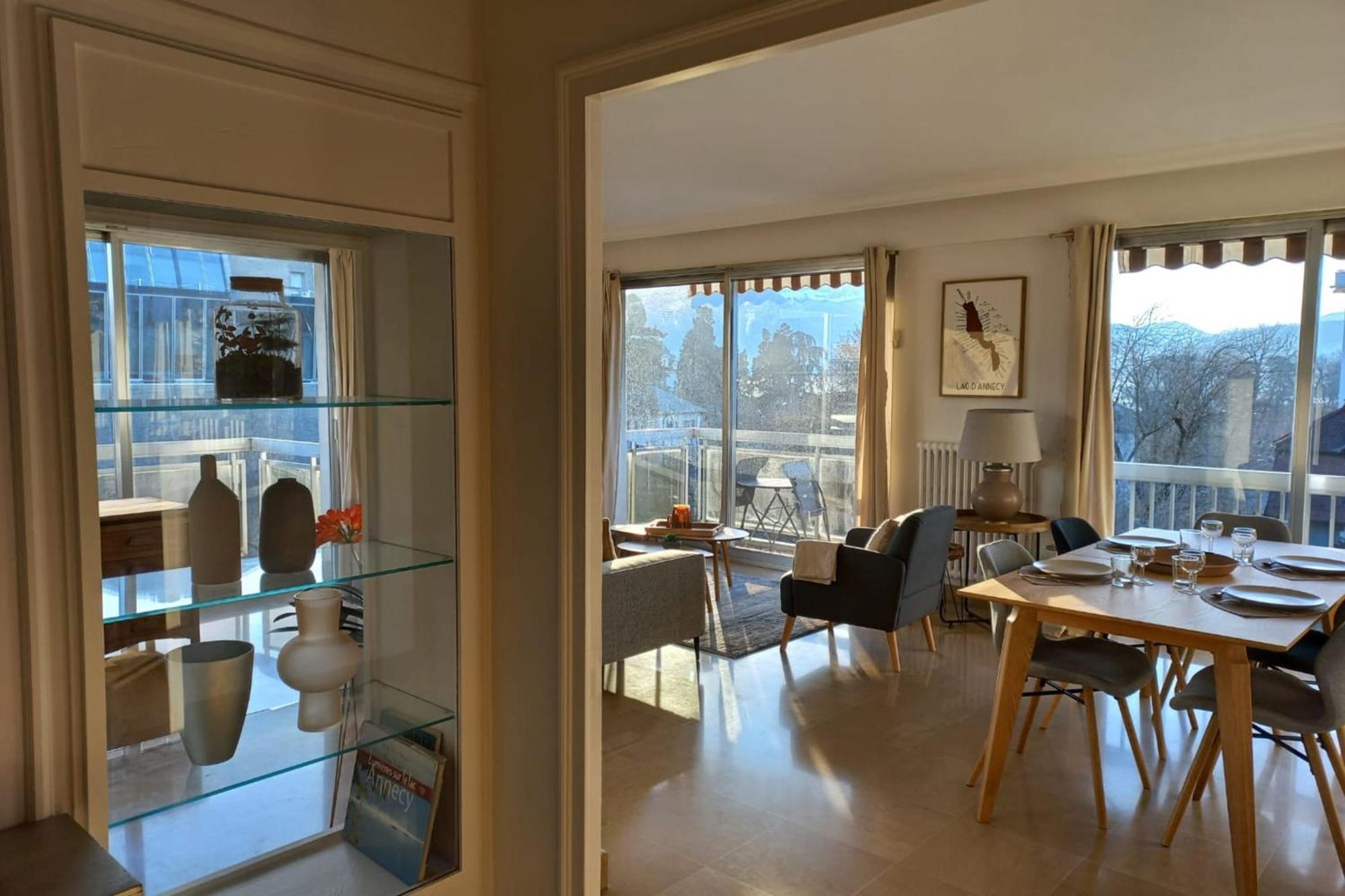 Tournette-Comfortable And Quiet Luxury Apartment Annecy Exteriér fotografie