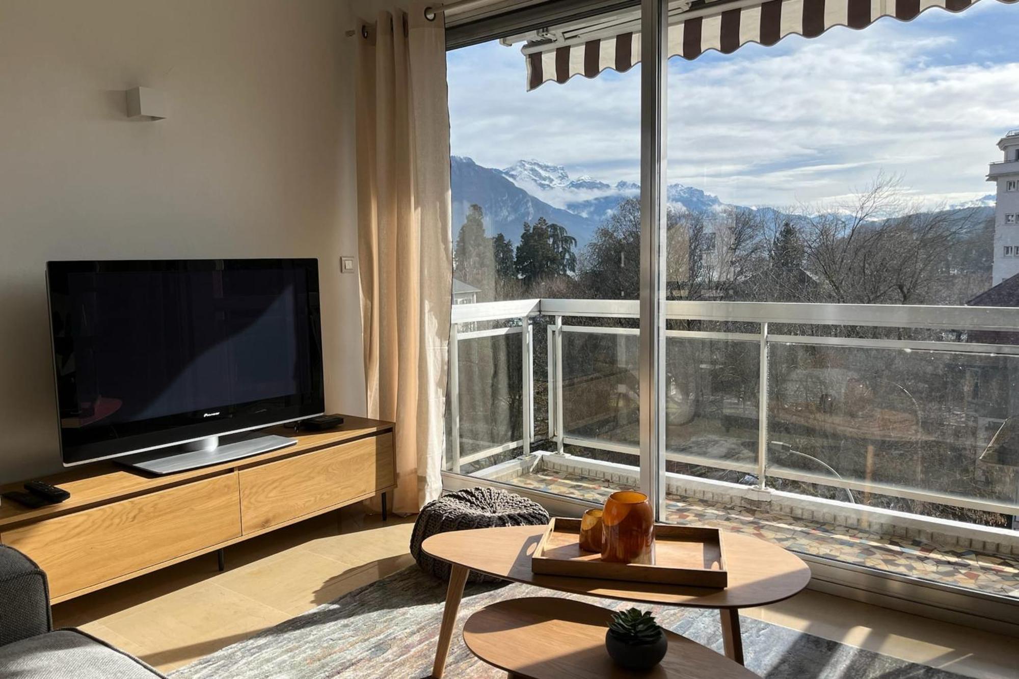 Tournette-Comfortable And Quiet Luxury Apartment Annecy Exteriér fotografie