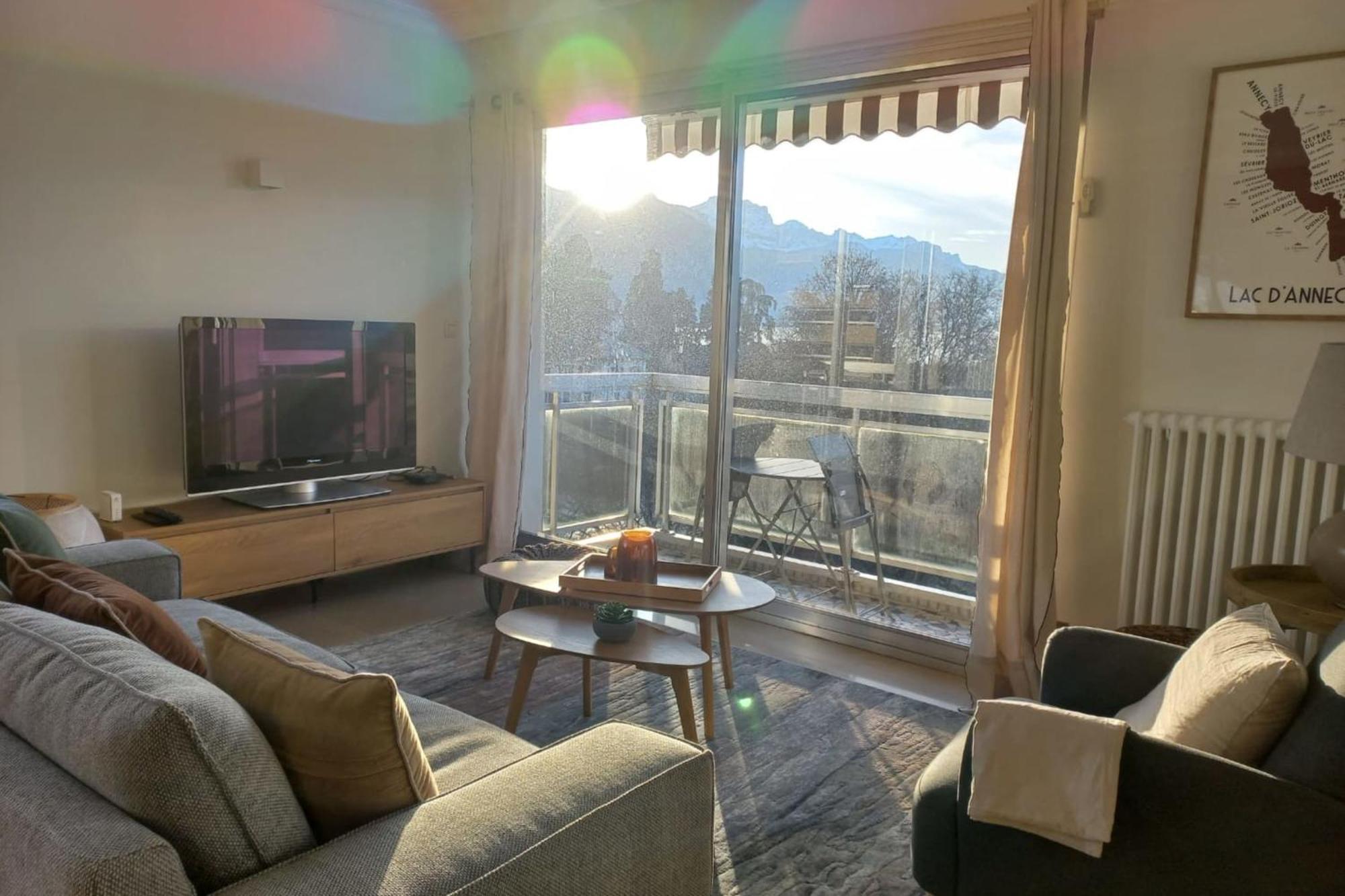 Tournette-Comfortable And Quiet Luxury Apartment Annecy Exteriér fotografie