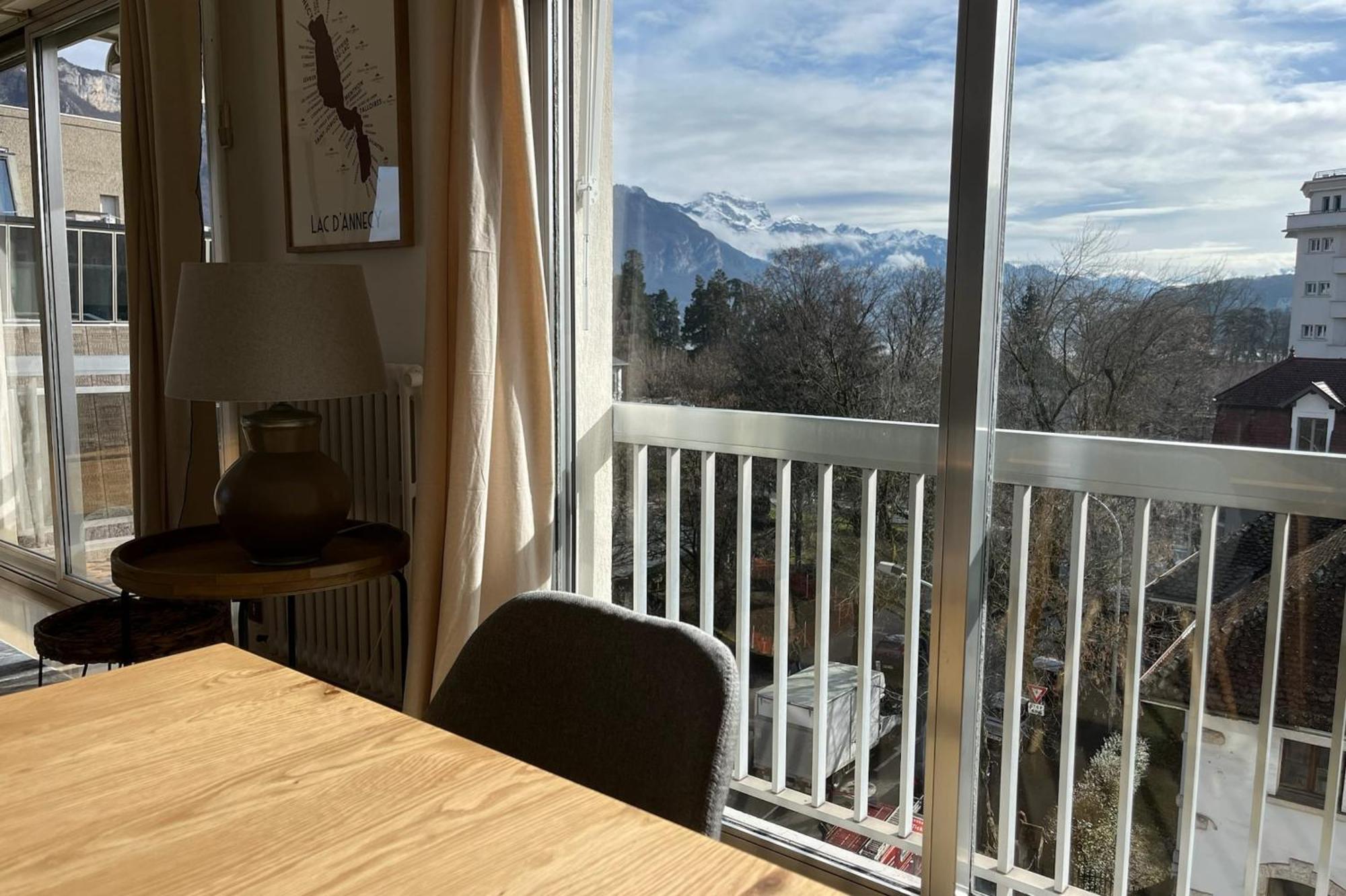 Tournette-Comfortable And Quiet Luxury Apartment Annecy Exteriér fotografie